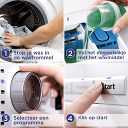 4x Witte Reus Vloeibaar Wasmiddel Witte Reus 2,5 liter — thumbnail 4