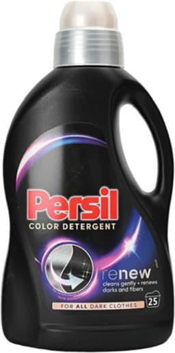 Persil Color Detergent - Vloeibaar Wasmiddel - Donkere Was - 25 Wasbeurten - Voordeelverpakking - 2 stuks — thumbnail 2