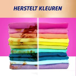Vanish Oxi Action - Veilige Kleur - Vlekkenverwijderaar Poeder - Zonder Bleek - Gekleurde Was - 1.5 Kg — thumbnail 4