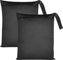 Waterdichte Herbruikbare Organisator Tas voor Zwem- en Sportkleding - Set van 2 Stuks — thumbnail 1