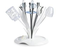 Multidry Droogrek - Praktisch Drogen Babyflessen - Wit - 6 stuks