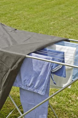 Waslijndoek voor Wasbescherming - Geschikt voor Droogrekken - 1 stuk - 245 x 160 cm — thumbnail 3