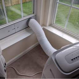 Flexibele afvoerslang voor airconditioning - Universele mobiele airco slang (13 cm diameter, 150 cm lengte) — thumbnail 4