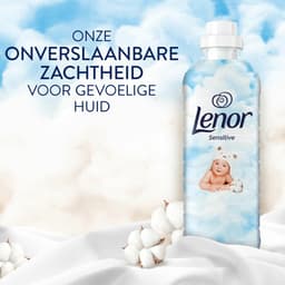 Lenor Wasverzachter Sensitive 42 Wasbeurten - 12 x 882 ml - Voordeelverpakking — thumbnail 3