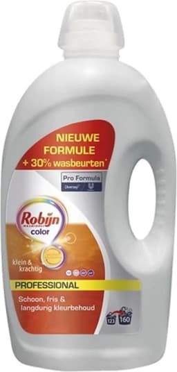 Robijn - Wasmiddel - Vloeibaar Wasmiddel - Professional - Color - 160wb/4,32L — thumbnail 4