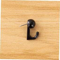 Decoratieve Punaises - Prikbord Clips - Informatie Tonen - Handig Clipontwerp - 140 Stuks - Zwart — thumbnail 4