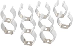 Gereedschap Clips - Veer Klemmen - Werkplaats Organiseren - Ruimtebesparend Ontwerp - 10 Stuks - Zilver — thumbnail 3