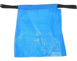 Oogstzak - Plukzak Tuin - Fruit Verzamelen - Handsfree Ontwerp - 53 x 52 cm - Blauw