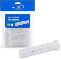 Nylon Zeef - Chemisch Anker - Stevig Bevestigen - Geoptimaliseerd Ontwerp - 16x130mm 25 Stuks - Wit/Grijs — thumbnail 1