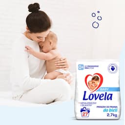 Lovela Baby - Wasmiddel voor Witte Kleding - Hipoallergeen - 2,7kg — thumbnail 3