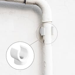 Dailygoods- PEX Clips 1/2 Inch - Buisklem - Pijpbeugel - U-haak Hangers - Waterpijp Houder - 20 Stuks - Eenvoudige Installatie - Pijpklem — thumbnail 4