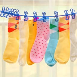 Draagbare Waslijn - Reis Waslijn - Kleding Drogen - Met 12 Klemmen - Tot 380cm - Grijs — thumbnail 2