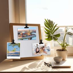 Duwpenklemmen Clips - Posterhangers Prikkers - Foto's Bevestigen - Stevige IJzeren Legering - 30 Stuks - Zwart — thumbnail 4
