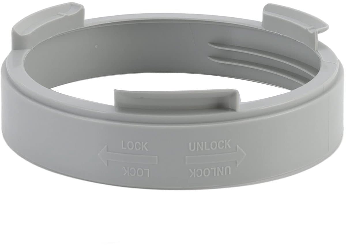 Dailygoods- Afvoerslang Koppeling Universeel 150 Mm - Connector - Adapter - Ventilatieset - Geschikt voor Mobiele Airco - Eenvoudige Installatie — afbeelding 1