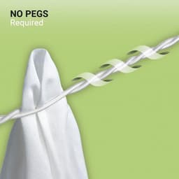 Lange Dunne Lijn voor Kleding en Accessoires - Reizen en Vakantie — thumbnail 3