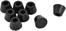 Dailygoods - Rubber Feet - Anti-Vibratie Pads - Duurzaam - 30x20mm - Vervangende Voeten - Geschikt voor Hi-Fi Speakers - 8 Stuks — thumbnail 5