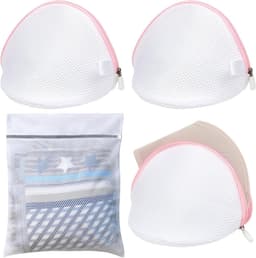 4-delige wasmachine net met rits voor bh's, blouses, ondergoed, sokken en babykleding — thumbnail 1