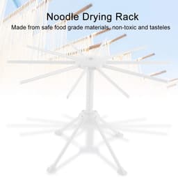 Dailygoods - Opvouwbaar Pasta Droogrek voor Thuisgebruik — thumbnail 5