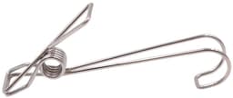 Dailygoods- Foto Clips - 30 Stuks - Roestvrij Staal - Haken - Ophanghaken - Handdoek Haken - 9,5x2 cm - Haakjes — thumbnail 4
