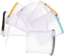 Dailygoods- Wasmiddel - 6x Waszakken - Ondergoed/Delicate - Mesh - Reiswaszakken - Zipper - Bescherming tegen vervorming - Waszak — thumbnail 1