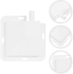Dailygoods- Opvangbak voor Airconditioning - AC-afvoerbak met Trechterdesign - Wateropvangbak - Condensaatopvangbak - Eenvoudige Installatie - Robuust Kunststof — thumbnail 4