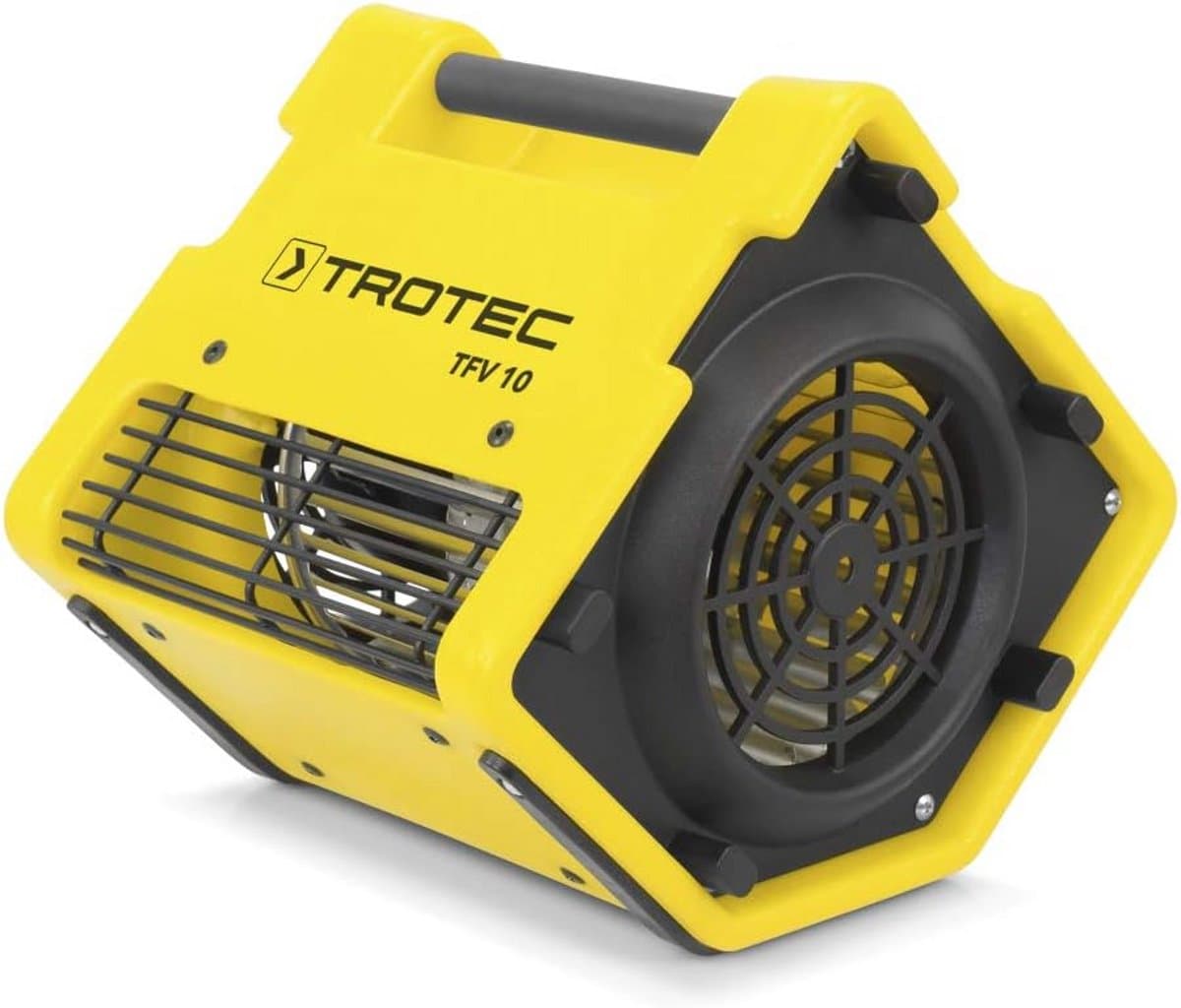 Ventilator - Turboventilator - Vloeren Drogen - Hoge Doorvoer - 24 cm - Zwart — afbeelding 1