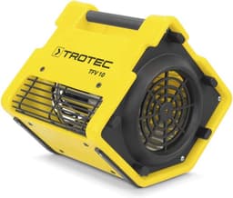 Ventilator - Turboventilator - Vloeren Drogen - Hoge Doorvoer - 24 cm - Zwart — thumbnail 1