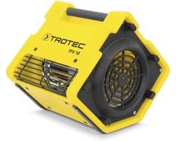 Ventilator - Turboventilator - Vloeren Drogen - Hoge Doorvoer - 24 cm - Zwart