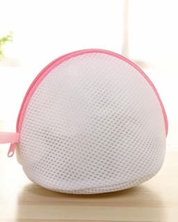 Dailygoods- Wasnet Set van 2 - Herbruikbaar - Geschikt voor Beha/Ondergoed - Verborgen Ritssluiting - Hoogwaardige Polyestervezels - Duurzaam - Waszak — thumbnail 5