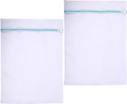 Waszakken voor Overhemden, Truien en Beddengoed - Herbruikbare Wasnetten met Ritssluiting 90 x 110 cm, Perfect voor de Wasmachine — thumbnail 1