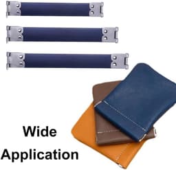20 STKS Metalen Interne Flex Frame, 12cm Scharnieren Lente Clips, Flex Frame Tas Sluitingen, Kus Sluiting Coin Purse Sluiting, DIY Craft Purse Naaien Scharnieren Lente Clip — thumbnail 5
