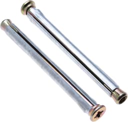Metalen Frame Ankers - Kozijnpluggen - Kozijnen Bevestigen - Voorgemonteerd - 10x112 mm — thumbnail 3