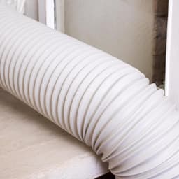 Dailygoods- Afvoerslang 100 mm - Flexibele Aluminium Buis - 6 m Lengte - Ventilatieslang - Slangklemmen - Hittebestendig Roestvrij Staal — thumbnail 3