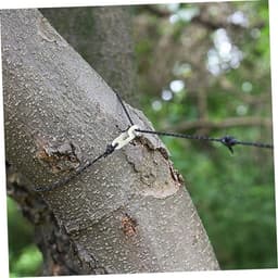 Outdoor Waslijn - Drooglijn Touw - Kamperen Reizen - Verstelbaar Slijtvast - 350 cm Lengte - Zwart — thumbnail 3