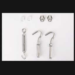 Ankerschroefbouten - Expansiebout Wandanker - Muurbevestiging - Roestvrij staal 304 - 5 mm x 3 meter - Zilverkleurig — thumbnail 4