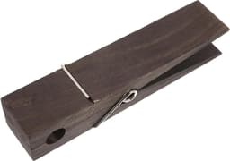 Houten Wasknijper - Grote Klem - Handdoeken Drogen - Rustiek Design - 22cm - Niet Gespecificeerd — thumbnail 1