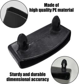 SVGCommerce - Bed Clips - Ondersteuning voor Bedden - 20 Stuks - Zwart - Bedplaat Bevestiging - Geschikt voor Eenpersoons en Tweepersoonsbedden - 55mm — thumbnail 3