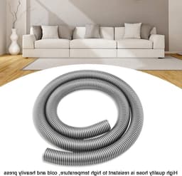 Flexibele slang van 2 meter voor stofzuiger - Universele vervanging en accessoire - Zachte buis pijp - Huishoudelijke flexibele kink - Binnenste stofzuiger accessoire — thumbnail 2
