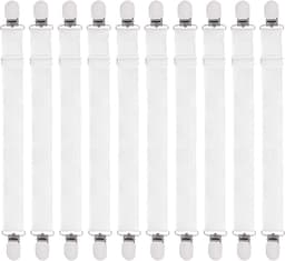 Beddengoed Spannerset Met Verstelbare Sterke Clips Voor Diverse Toepassingen In Huis — thumbnail 1