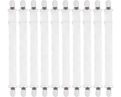 Beddengoed Spannerset Met Verstelbare Sterke Clips Voor Diverse Toepassingen In Huis