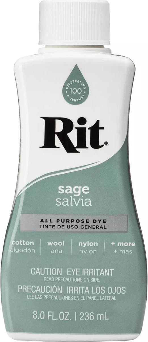 Rit Liquid Sage - Rit Dye - Rit — afbeelding 1