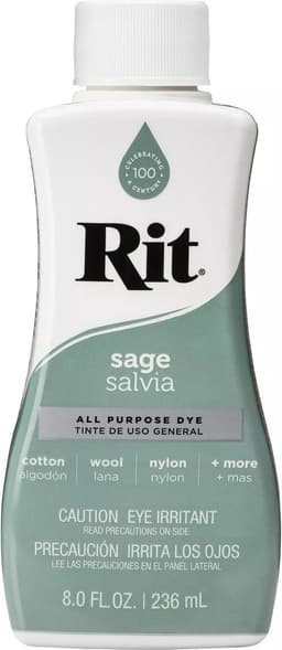 Rit Liquid Sage - Rit Dye - Rit — thumbnail 1