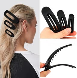 Grote Eendenbek Haarclips - 12 Stuks Krokodillenklemmen voor Dik en Dun Haar — thumbnail 5