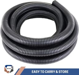 6 Meter Flexibele Afvalwaterslang voor Caravan, Camper en Boot - 28,5 mm Diameter — thumbnail 4