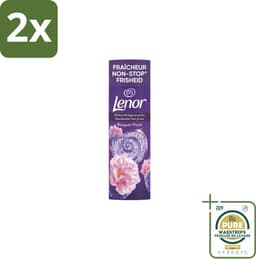 Lenor In-Wash Geurbooster Bloemen Boeket 19 wasbeurten 235 gr - Voordeelverpakking - 2 stuks - Frisse geur - Wasverzachter — thumbnail 1