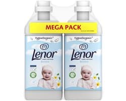Lenor Wasverzachter Sensitive 2x49 wasbeurten - 2x1.23 liter