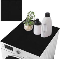 Beschermhoes wasmachine - antislip mat 60x60 cm - universele hoes droger - keuken & koelkast - wasmachinebescherming — thumbnail 1
