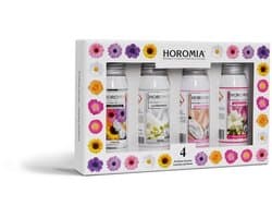 Horomia Geschenkset - Wasparfum Proefpakket - Horo 4 - 4x 50ml wasparfum — afbeelding 1