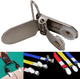 Metalen Clips - Klemmetjes Decoratie - Kleding Versieren - Fijne Afwerking - 20 Stuks - Metaal — thumbnail 3