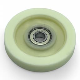 Fixem Loopwiel Geschikt voor AEG, Zanussi, Electrolux Wasdrogers – Vervangt 1364059004, 1364169001, 8077877028 – Slijtvast – Ø71mm, 10mm Lager – Alternatief - 1 Stuk — thumbnail 5